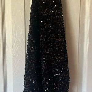 Buddy Love Black Sequin Bodysuit